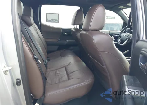 2017 Toyota Tacoma Limited z USA, uszkodzony, nr VIN 5TFEZ5CN8HX037543